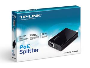 TPLINK Splitter PoE TLPOE10R