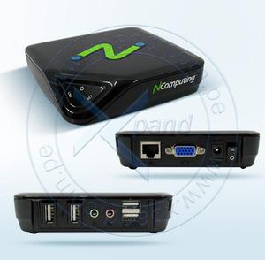 Terminal Ncomputing L300, Ethernet  Mbps, VGA,