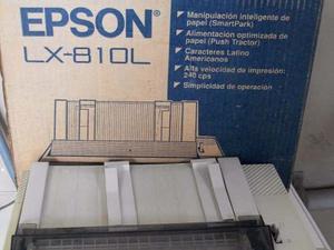 Vendo Impresora Epson Lx 810 L -