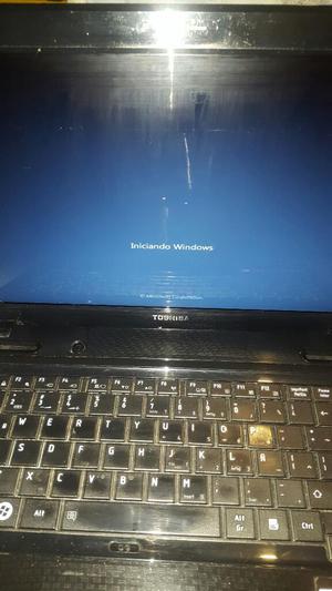Vendo Laptop Toshiba I5