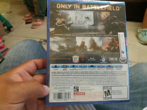 Venta de Juego Battlefield 4 