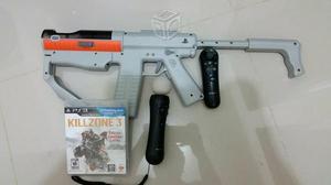 killzone 3 kit completo ps3