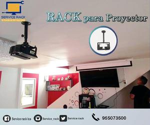 rack para proyector