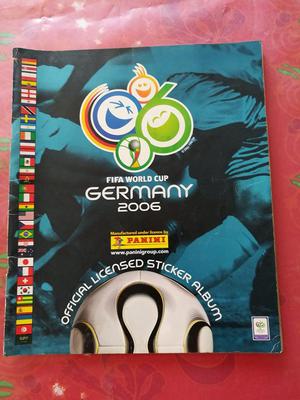 Album Del Mundial De Futbol Alemania 