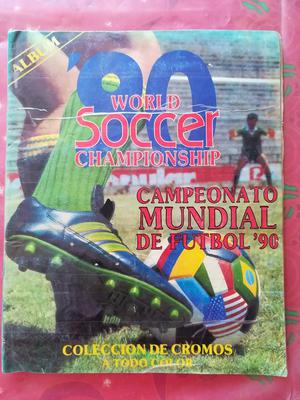 Album Del Mundial De Futbol Italia 90