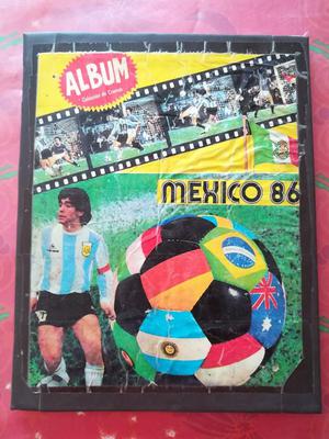 Album Del Mundial De Futbol Mexico 86