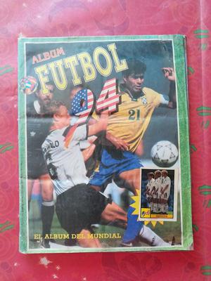 Album Del Mundial De Futbol USA 94