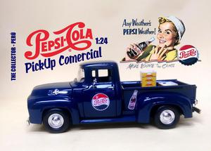 Auto Escala 1:24 PickUp Retro Pepsi 