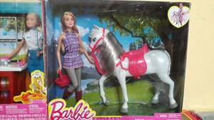 Barbie Con Su Caballo