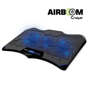 Cooler Airboom Demon Ab04 Con 4 Ventiladores Gaming