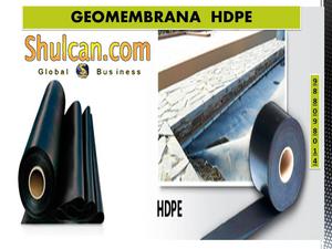 GEOMEMBRANA HDPE Y PVC POR MAYOR Y MENOR