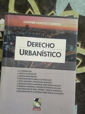 Libro Derecho Urbanístico  Paginas