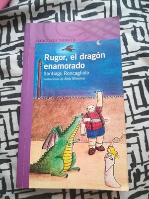 Libro Rugor, El Dragon Enamorado