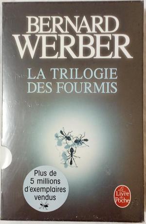 Libros La Trilogie Des Fourmis De Bernard Werber En Frances
