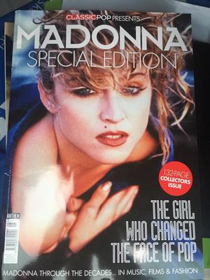 Madonna Revista Edicion Especial