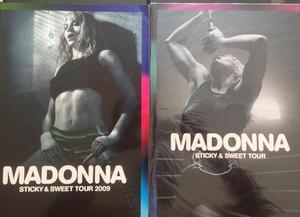 Madonna Tour Books