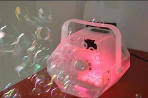 Maquina de Burbujas / Fiesta de Luces