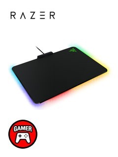 Mouse Pad Gaming Razer Firefly Hard Edition, Negro, Iluminac