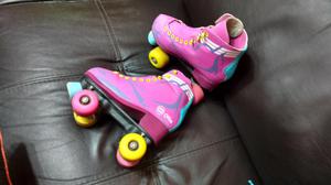 Patines Originales Rosados hasta la talla 37