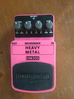 Pedal Behringer Heavy Metal HM300