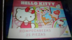 Rompecabeza Hello Kitty