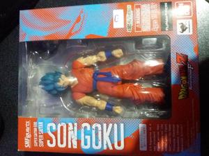 SH Figuarts Goku SSJ blue Bandai Edicion limitada