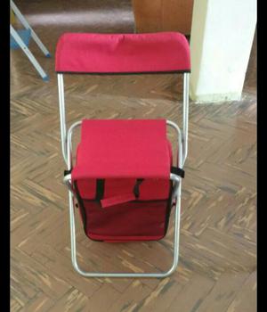 Silla de Aluminio con Mochila