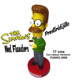 Simpsons Ned Flanders Figura Grande marca Funko