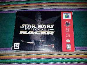 Star Wars Episode I Racer Para Nintendo 64
