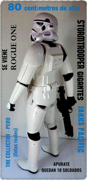 Star Wars Stormtroopers Rogue One 80 cms. ¡REMATO!