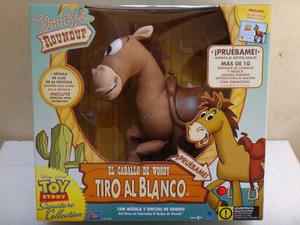 Tiro Al Blanco Toy Story Caballo De Woody Original