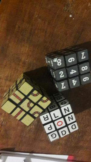 Vendo Cubos Rubik Puzzle