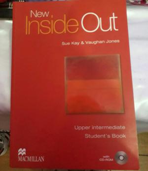Vendo Libros de Inglés: New Inside Out