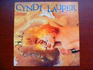 Vinilo LP Cyndi Lauper True Colors