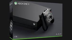 Xbox One X 1tb 1 Mando Nuevo