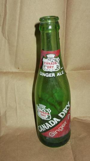 botell anatigua ginger ale