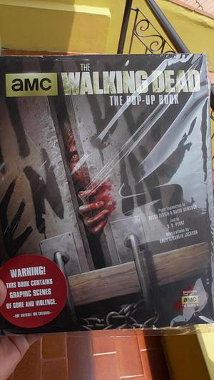 walking dead pop up book