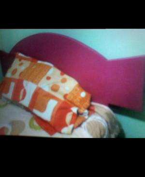 Cama Princesa 2 Plz Remato !!