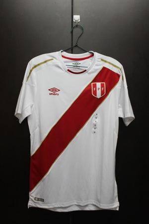 Camiseta De Peru Mundial Rusia 