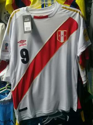Camiseta Perú Nueva Mundial Peruana Rusia