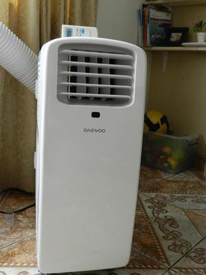 Daewoo aire acondicionado portatil control remoto