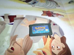 Juego Game Boy Advance Pokemón Sapphire Version
