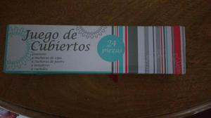 Juego de Cubiertos