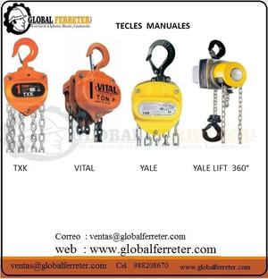 TECLES MANUALES