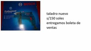 Taladro Bosch Nuevo