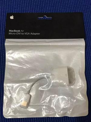 Adaptador Apple Micro Dvi A Vga Original Apple Mb203g/a