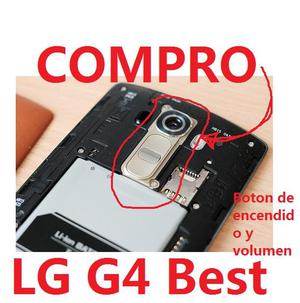 BOTON ENCENDIDO VOLUMEN / LG G4 BEST