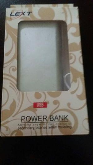 Bateria portatil Power Bank  mAh