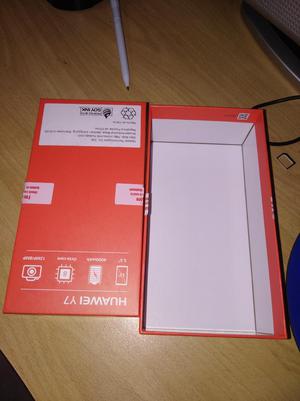 Caja Y Cargador Original Huawei Y7