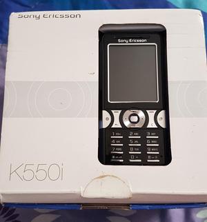 Celular Sony Ericsson K550i